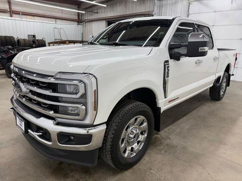 Certified 2024 Ford F350 King Ranch w/ Chrome Package AWD/4WD image 4