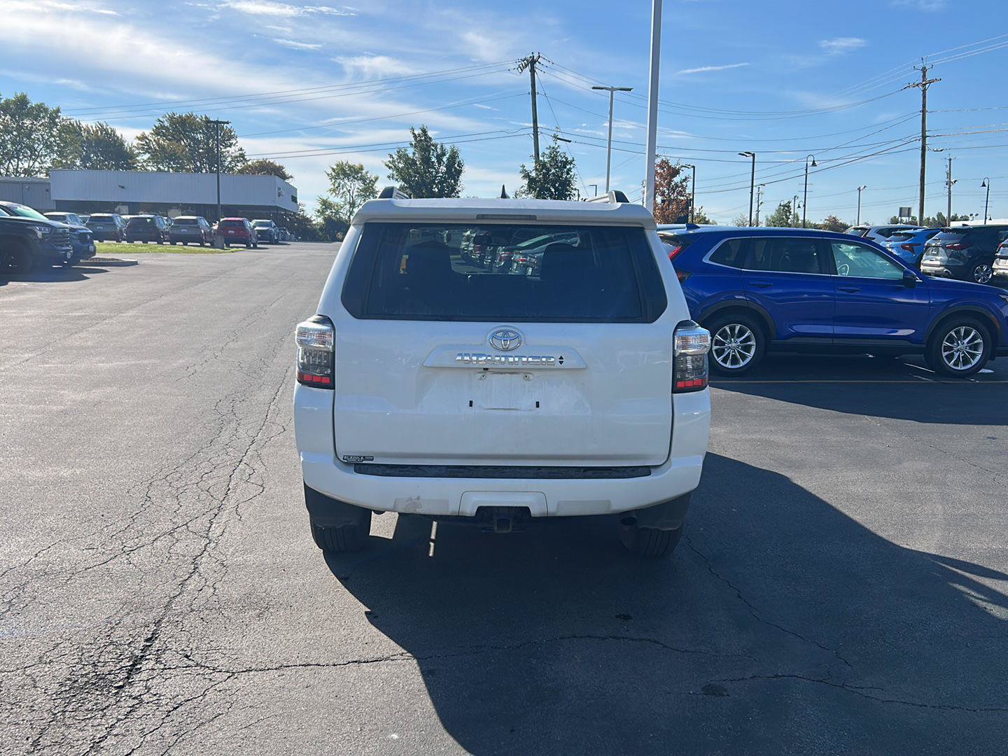 Used 2024 Toyota 4Runner SR5 AWD/4WD image 6