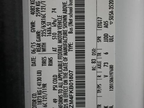 Used 2015 Ford Transit 350 XLT image 39