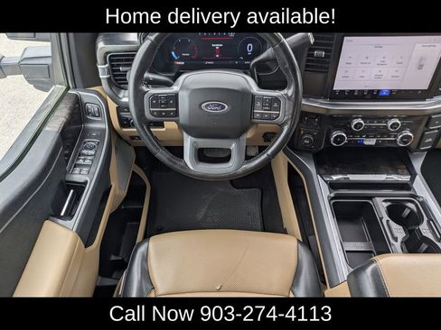 Used 2024 Ford F350 Lariat w/ FX4 Off-Road Package image 13