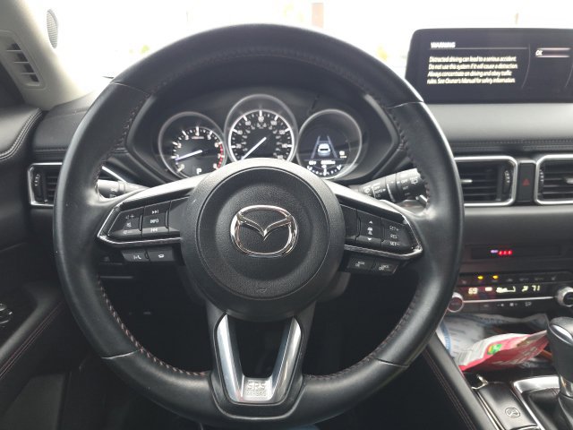 Used 2021 MAZDA CX-5 Carbon Edition AWD/4WD image 3