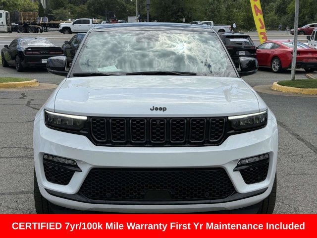 Used 2025 Jeep Grand Cherokee Summit w/ Obsidian Package AWD/4WD image 7