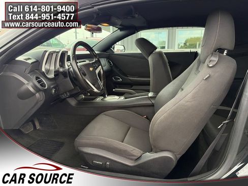 Used 2013 Chevrolet Camaro LT w/ RS Package RWD image 14