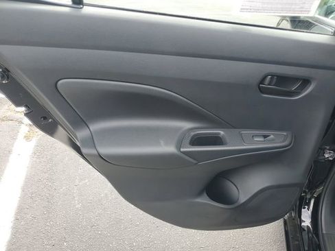 Certified 2025 Nissan Versa S w/ Trunk Package FWD image 8