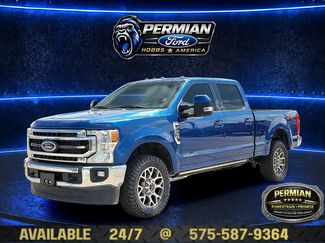 Used 2022 Ford F250 Lariat w/ Lariat Ultimate Package AWD/4WD video 1