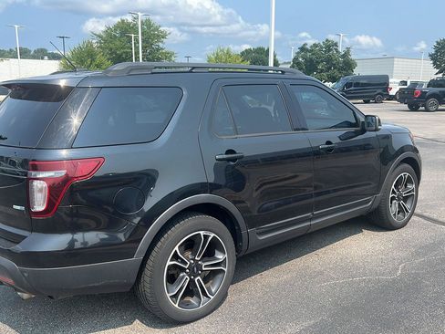 Used 2015 Ford Explorer Sport AWD/4WD image 5