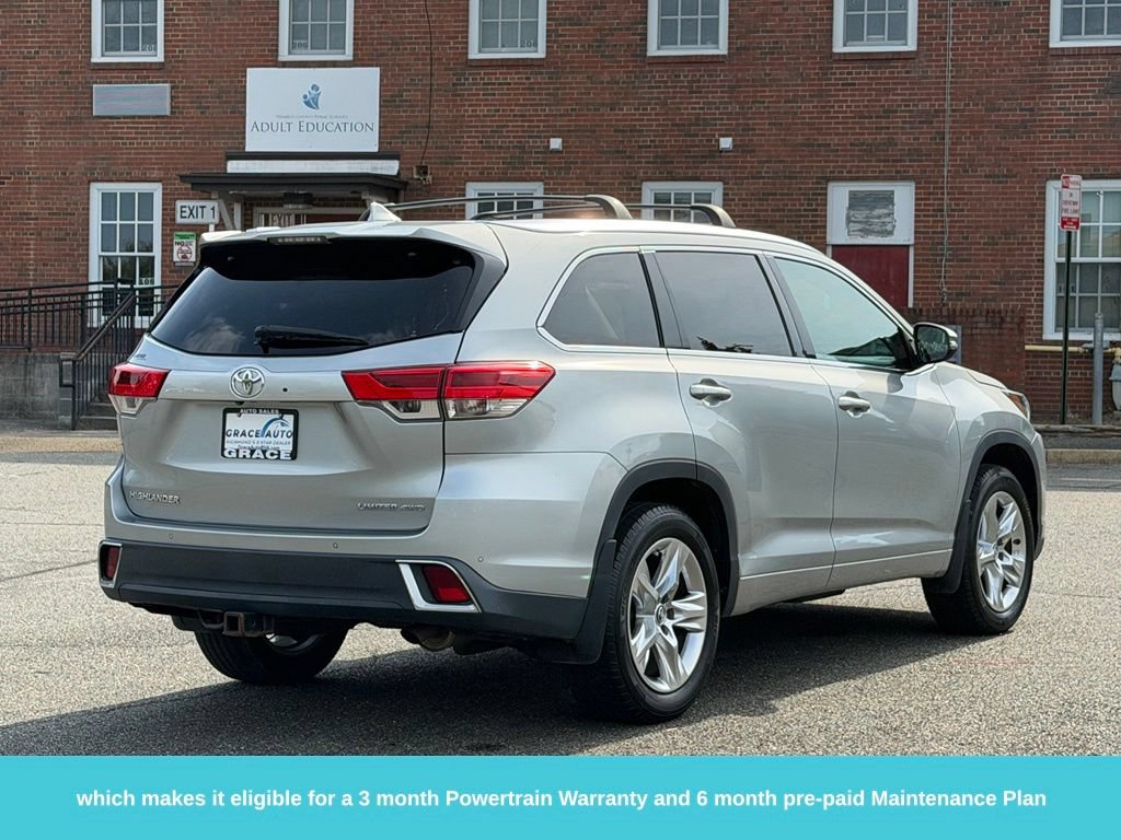 Used 2017 Toyota Highlander Limited AWD/4WD image 8