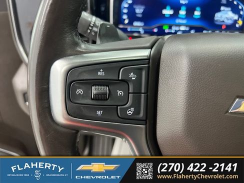 Used 2024 Chevrolet Silverado 1500 LTZ w/ LTZ Premium Package AWD/4WD image 23