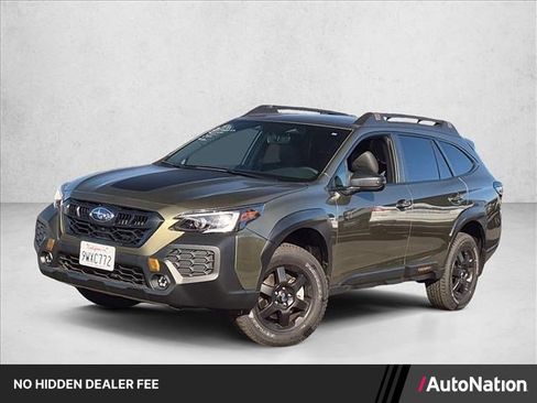 Certified 2025 Subaru Outback Wilderness w/ Wilderness Package AWD/4WD image 1