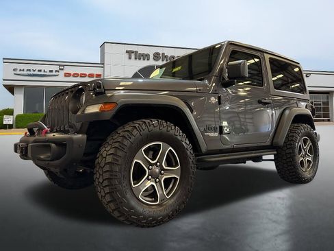 Used 2021 Jeep Wrangler Sport S image 11