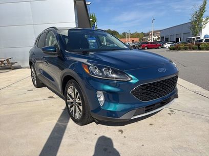 Used 2020 Ford Escape Titanium