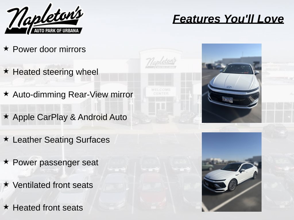 Used 2024 Hyundai Sonata Limited FWD image 8