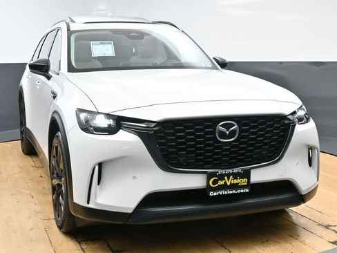 Used 2025 MAZDA CX-90 Plug-In Hybrid w/Premium Sport AWD/4WD image 4