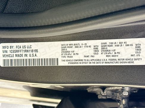 Used 2024 RAM 1500 Big Horn AWD/4WD image 40