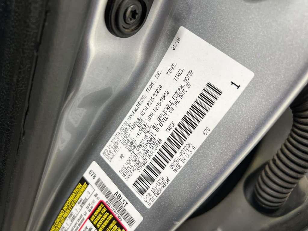 Used 2018 Toyota Tundra Platinum AWD/4WD image 28