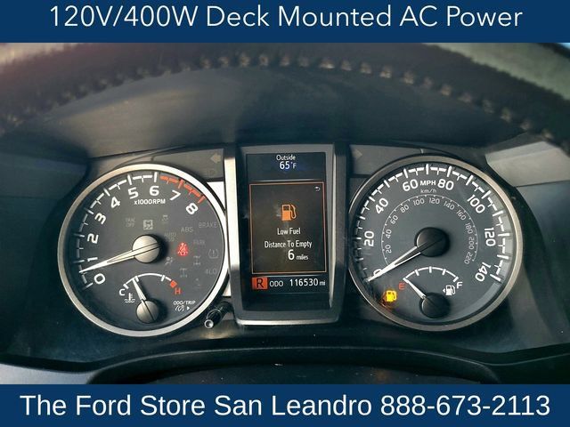 Used 2021 Toyota Tacoma TRD Sport w/ Technology Package RWD image 22