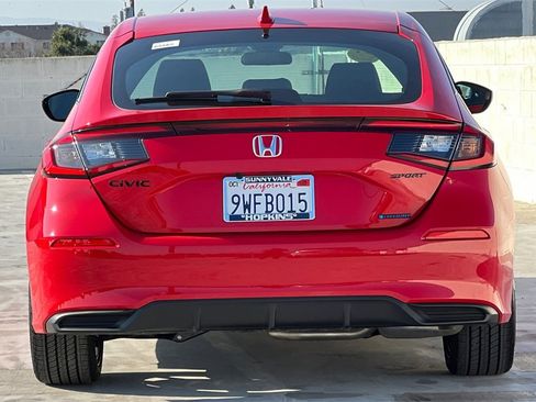 Certified 2026 Honda Civic Sport image 4