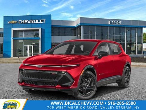 New 2026 Chevrolet Equinox EV RS image 1