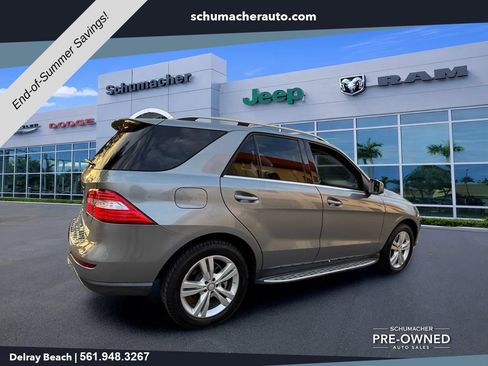 Used 2013 Mercedes-Benz ML 350 4MATIC image 7