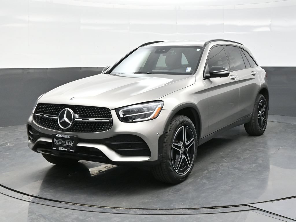 Used 2022 Mercedes-Benz GLC 300 4MATIC image 2