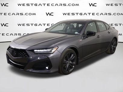 Used 2021 Acura TLX w/ A-SPEC Pkg
