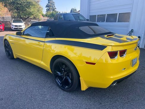 Used 2012 Chevrolet Camaro SS w/ RS Package RWD image 5