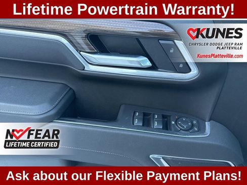 Used 2025 Chevrolet Silverado 1500 LT w/ Work Truck Package image 8