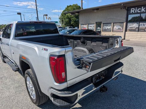 Used 2020 GMC Sierra 3500 SLT w/ Gooseneck/5TH Wheel Package AWD/4WD image 14