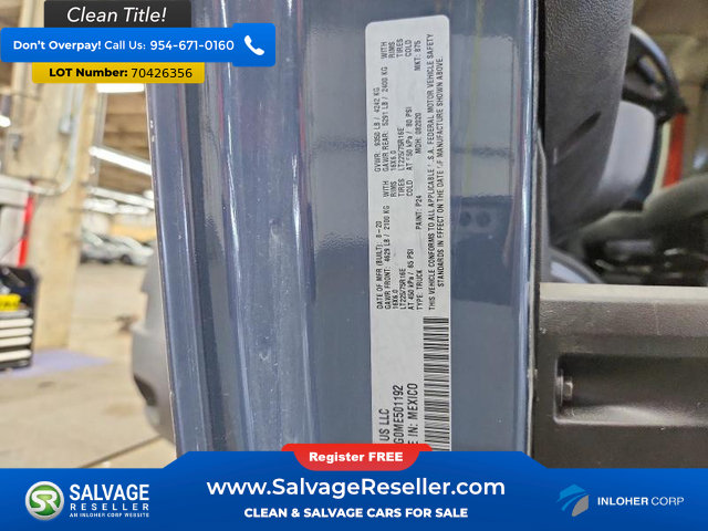 Used 2021 RAM ProMaster 3500 FWD image 17