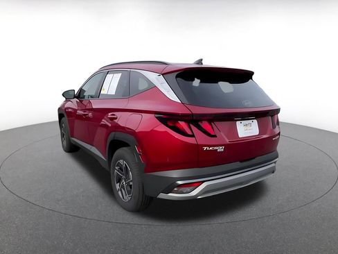 Used 2025 Hyundai Tucson Blue image 11