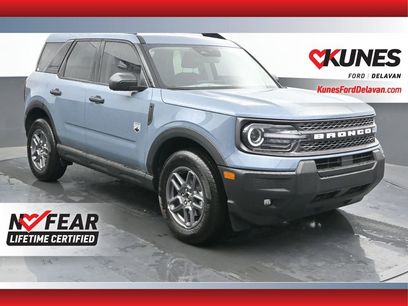 New 2025 Ford Bronco Sport Big Bend w/ Convenience Package