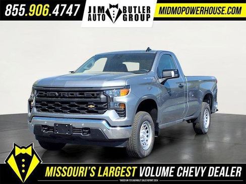 New 2026 Chevrolet Silverado 1500 W/T w/ WT Safety Package AWD/4WD image 1