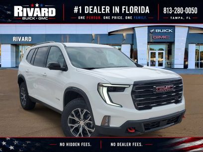 New 2026 GMC Acadia AT4 w/ Luxury Package