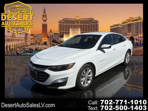 Used 2021 Chevrolet Malibu LT FWD image 1