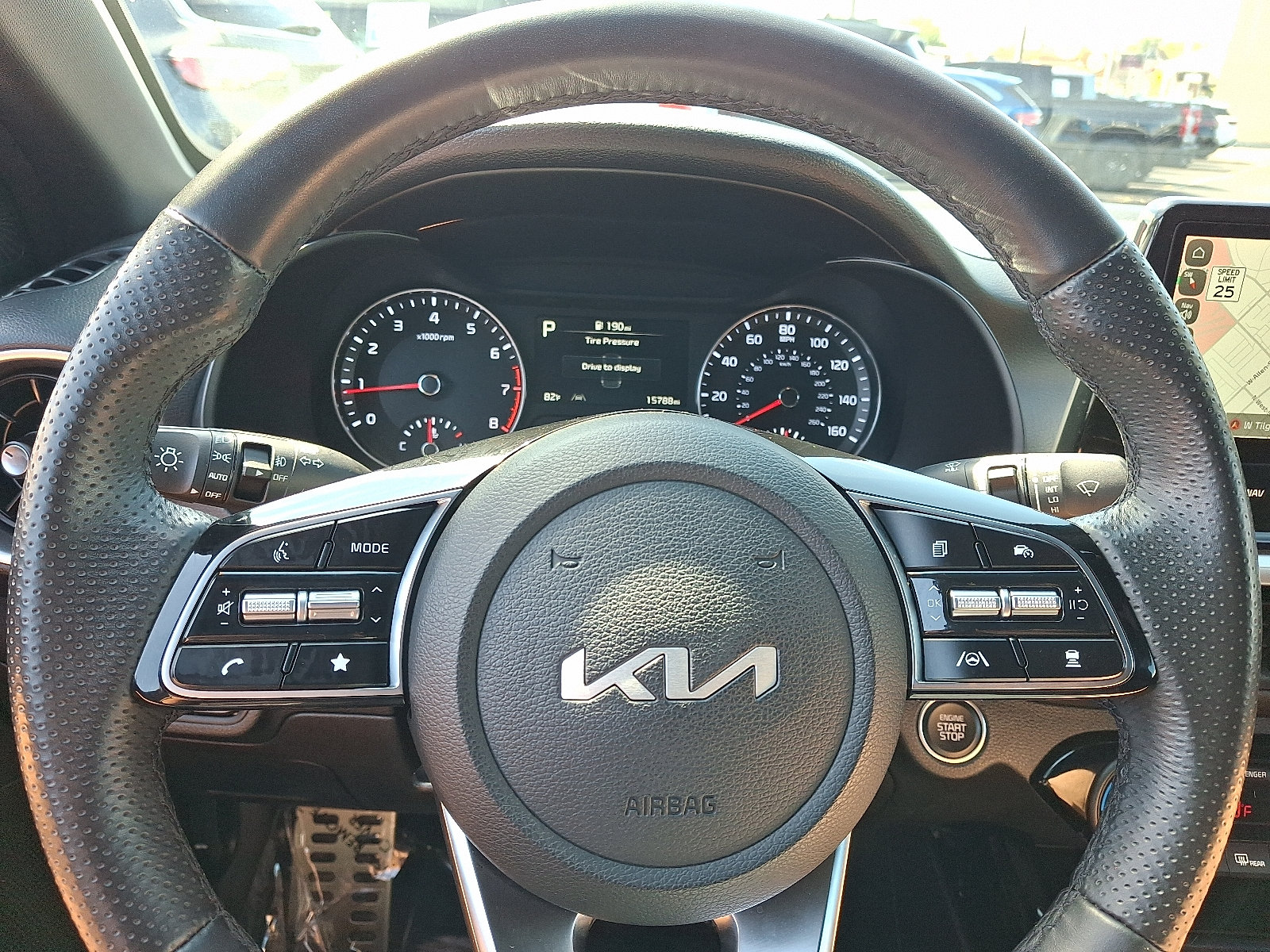 Used 2023 Kia Forte GT-Line w/ GT-Line Technology Package FWD image 21