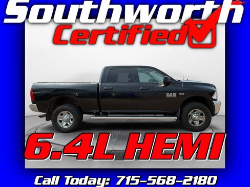 Used 2017 RAM 2500 Tradesman w/ Chrome Appearance Group AWD/4WD image 1