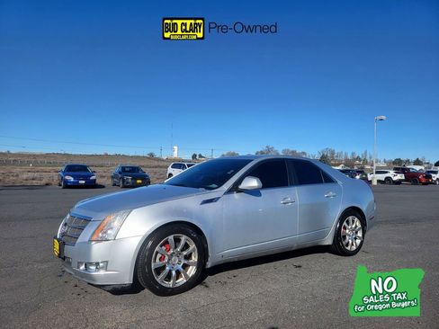 Used 2017 Cadillac CTS Vsport Premium image 1