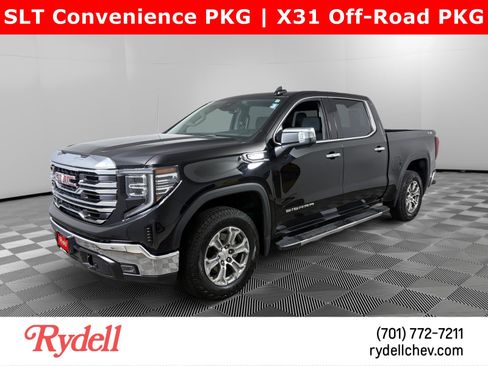 Used 2022 GMC Sierra 1500 SLT w/ SLT Convenience Package AWD/4WD image 1