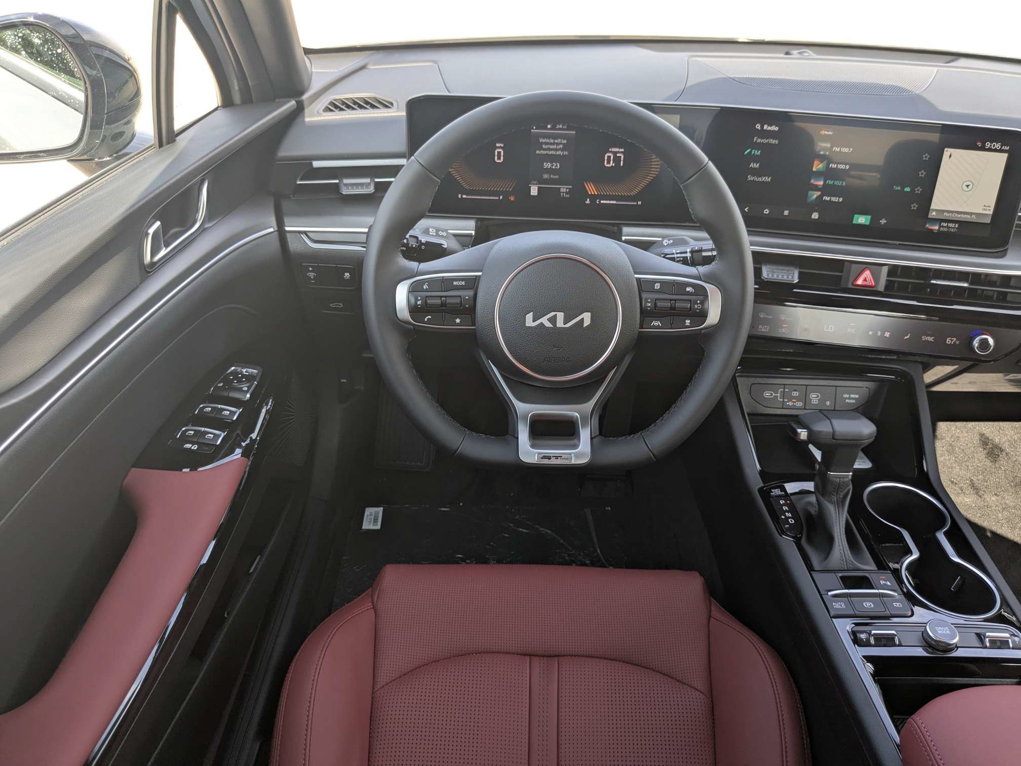 New 2026 Kia K5 GT-Line w/ GT-Line Red Interior Package FWD image 18