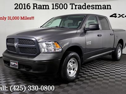 Used 2016 RAM 1500 Tradesman w/ Popular Equipment Group