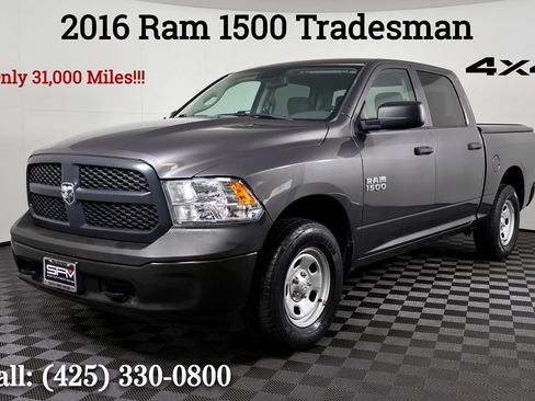 Used 2016 RAM 1500 Tradesman w/ Popular Equipment Group AWD/4WD image 1