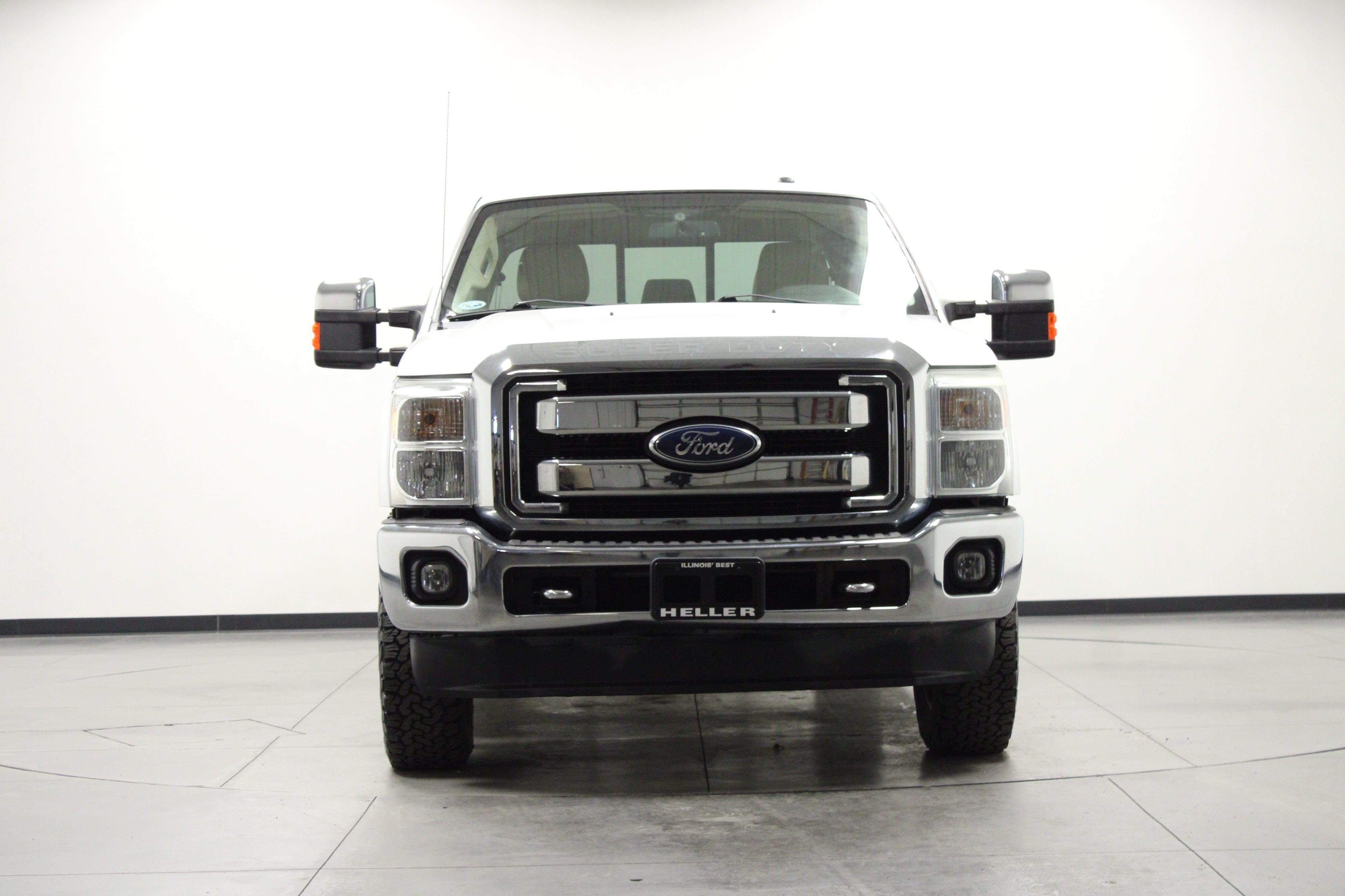 Used 2011 Ford F250 Lariat w/ Lariat Interior Pkg AWD/4WD image 16