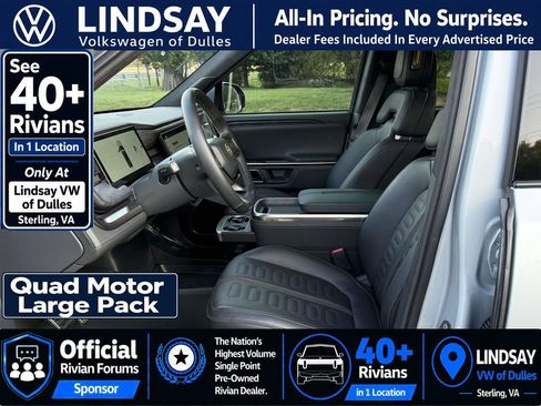 Used 2022 Rivian R1T Adventure AWD/4WD image 13