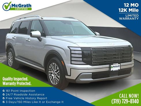 Used 2026 Hyundai Palisade SEL AWD/4WD image 1