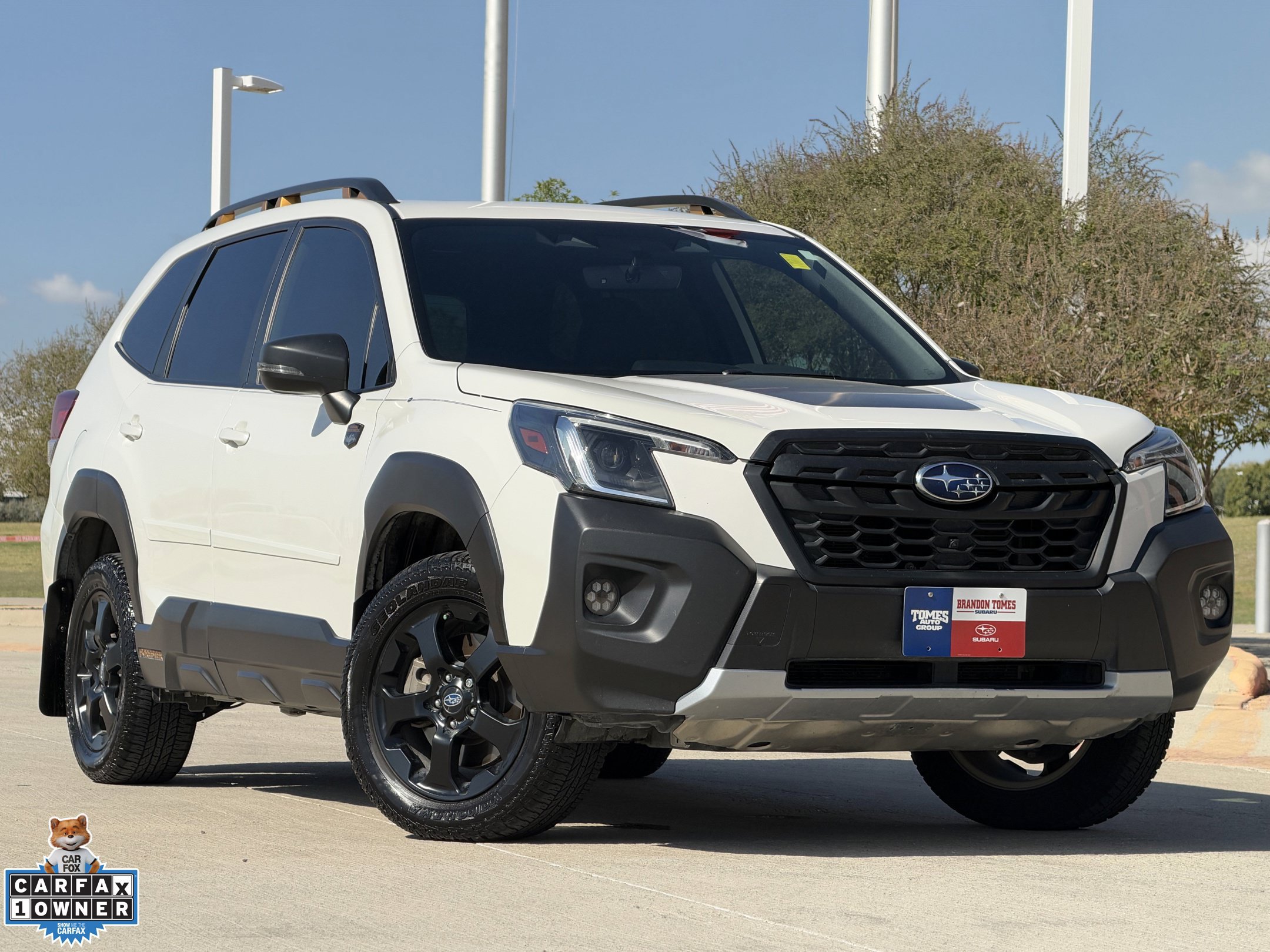 Used 2022 Subaru Forester Wilderness AWD/4WD image 2