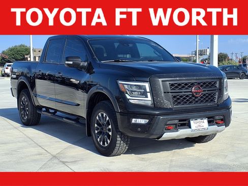 Used 2023 Nissan Titan PRO-4X w/ Pro-4x Convenience Package AWD/4WD image 1