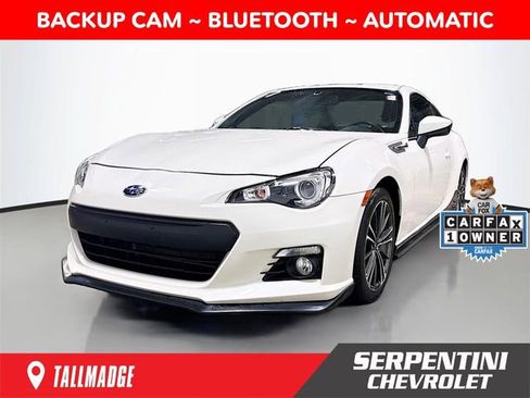 Used 2016 Subaru BRZ Limited w/ Popular Package #3 RWD image 1