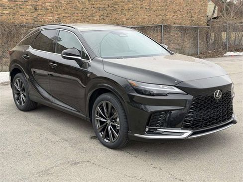 New 2026 Lexus RX 350h image 3