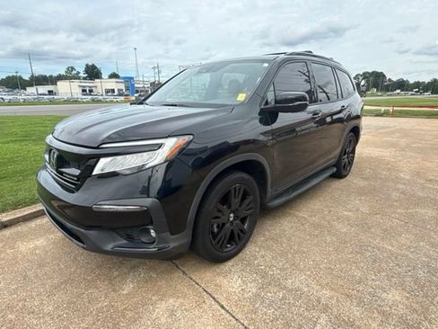 Used 2022 Honda Pilot Black Edition image 4