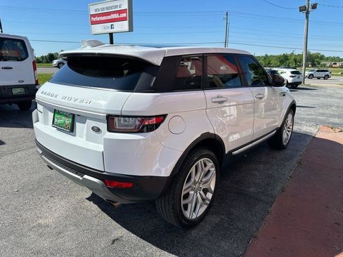 Used 2017 Land Rover Range Rover Evoque HSE AWD/4WD image 6